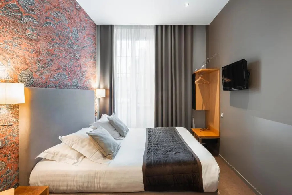 Edgar Hotel & Spa- Table Gastronomique - Chambres