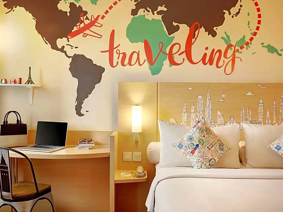 Ibis Jakarta Harmoni - Chambres