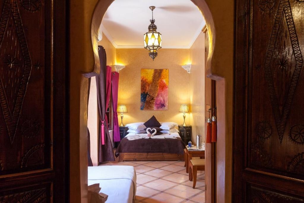 Riad Louaya - Chambres