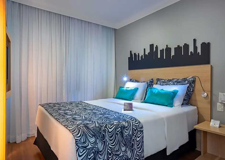 Mercure Sao Paulo Pinheiros - Chambres