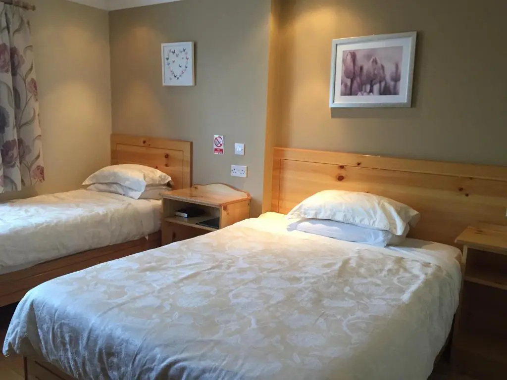 Deluxe Double room (full double bed)