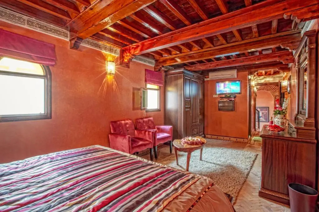 Riad Dar Essalam - Chambres