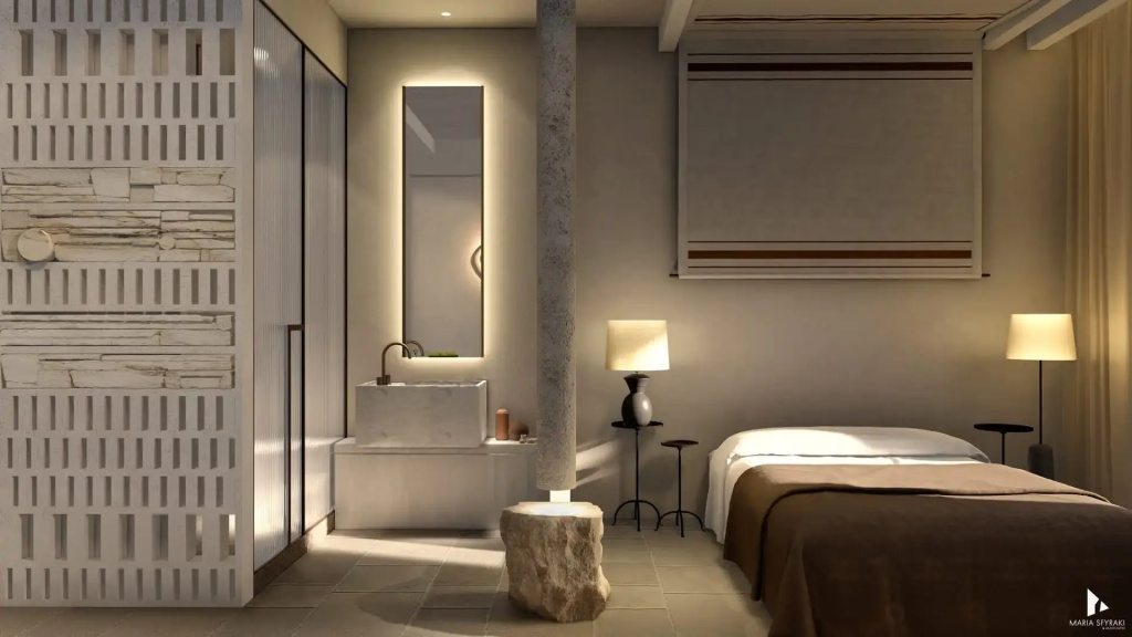Meros, Santikos Collection - Chambres