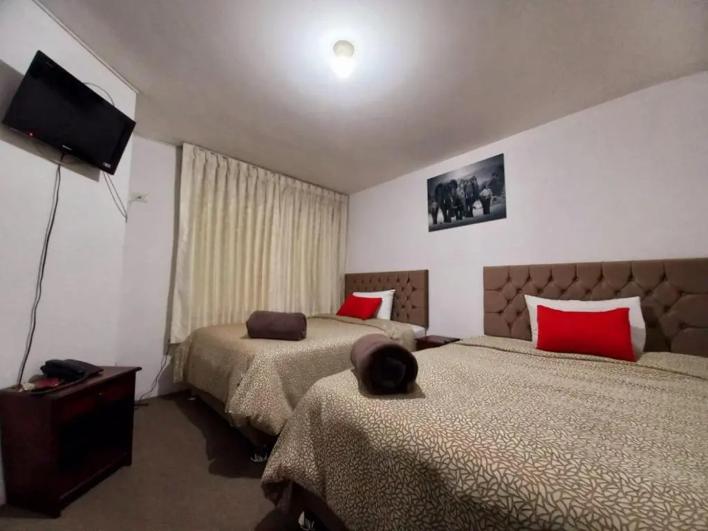 Standard Double room twin beds