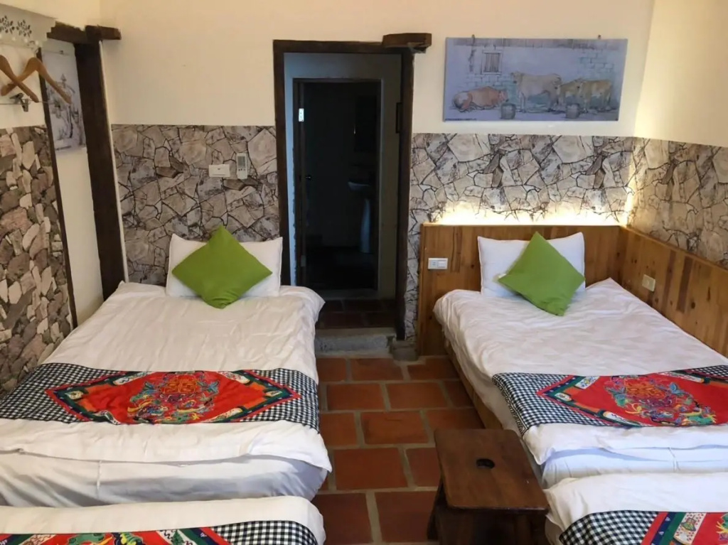 Bed in Dorm (female dorm)
