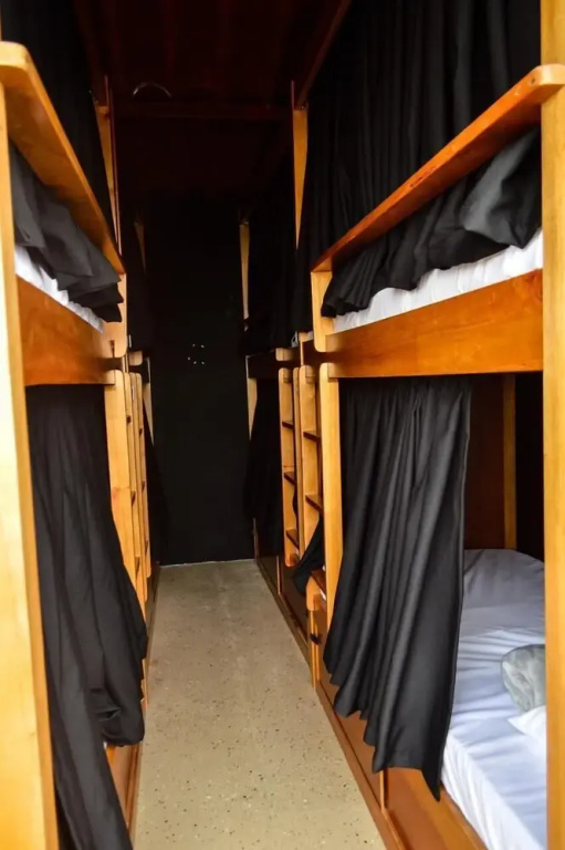 Bed in Dorm