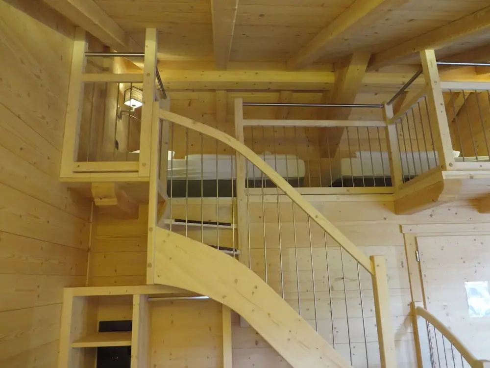 Ecohotel Chalet des Alpes - Chambres