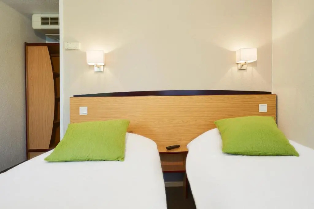 Campanile NATURE - Thionville Yutz - Chambres