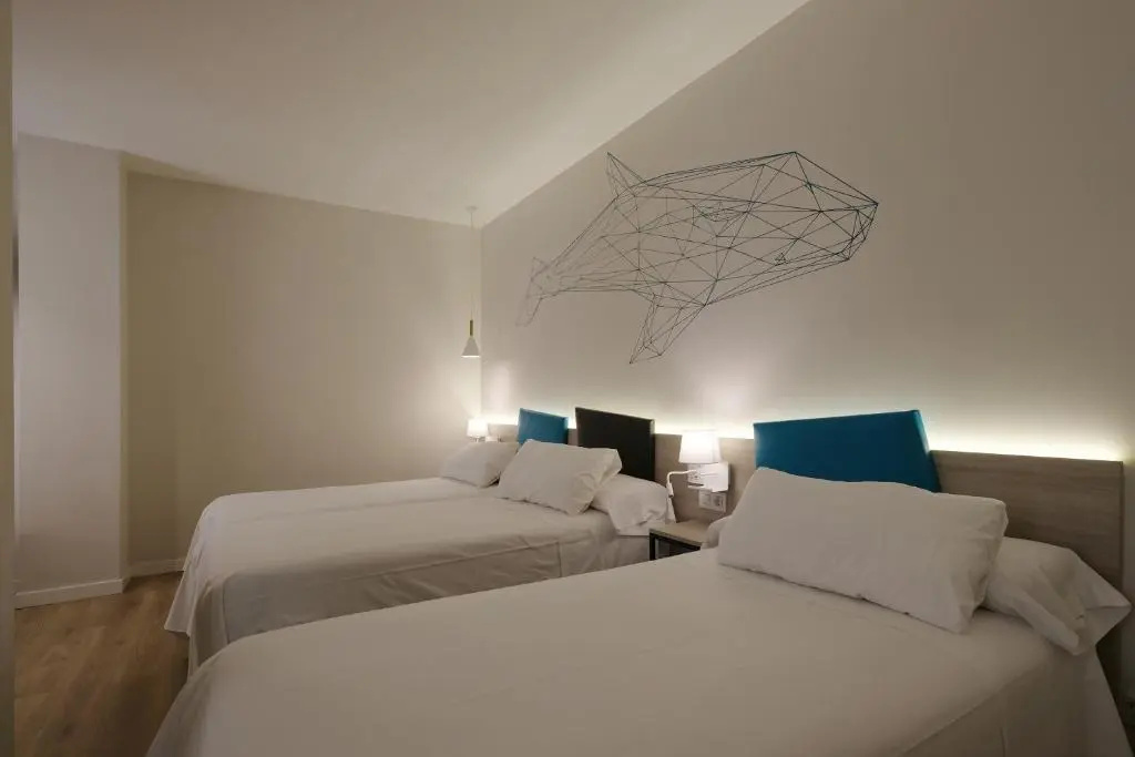 Hotel Mediterraneo - Chambres