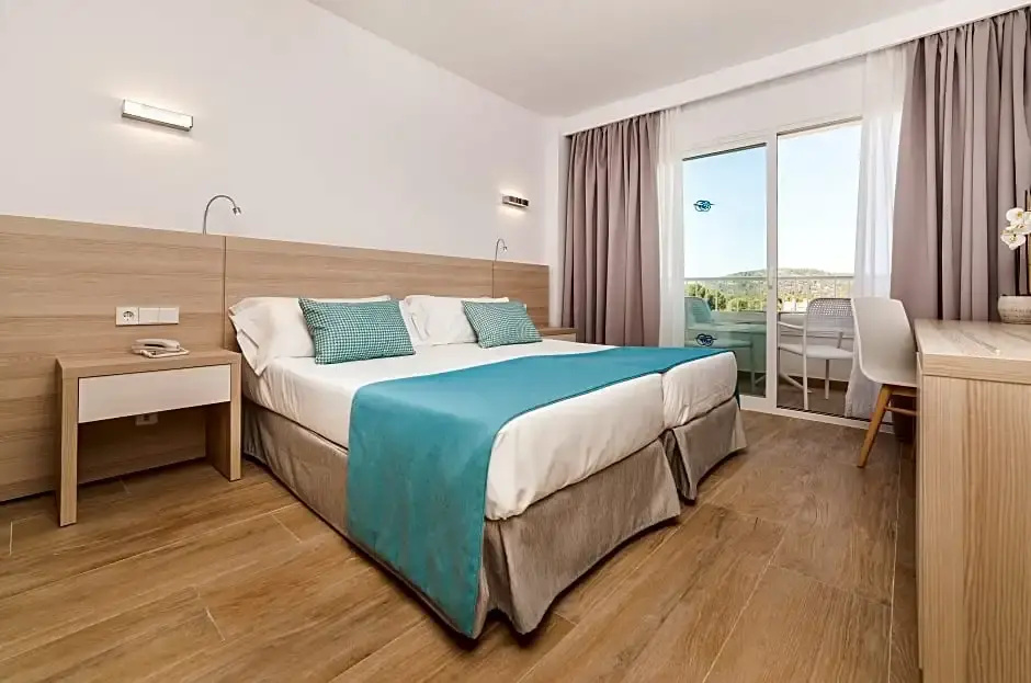 Globales Mimosa - Chambres