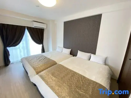 Deluxe Double room with city view (twin beds)