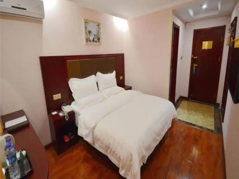GreenTree Inn LangFang GuanGYAng District High-speed Railway Station Business Hotel - Chambres