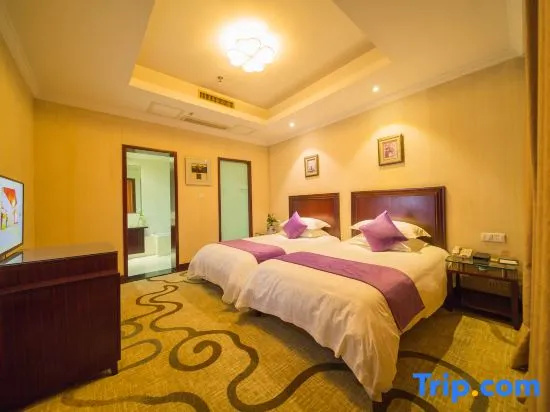 Jiashan City Hotel - Chambres