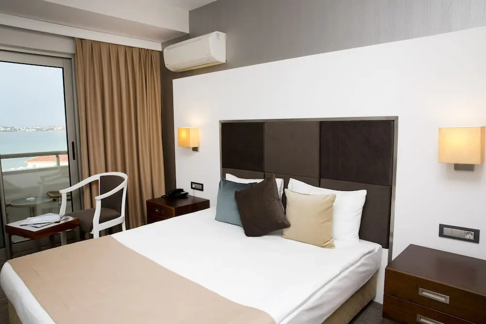 Одноместный номер Standard с видом на воду в Kalinda Inn Hotel Ilıca Cesme