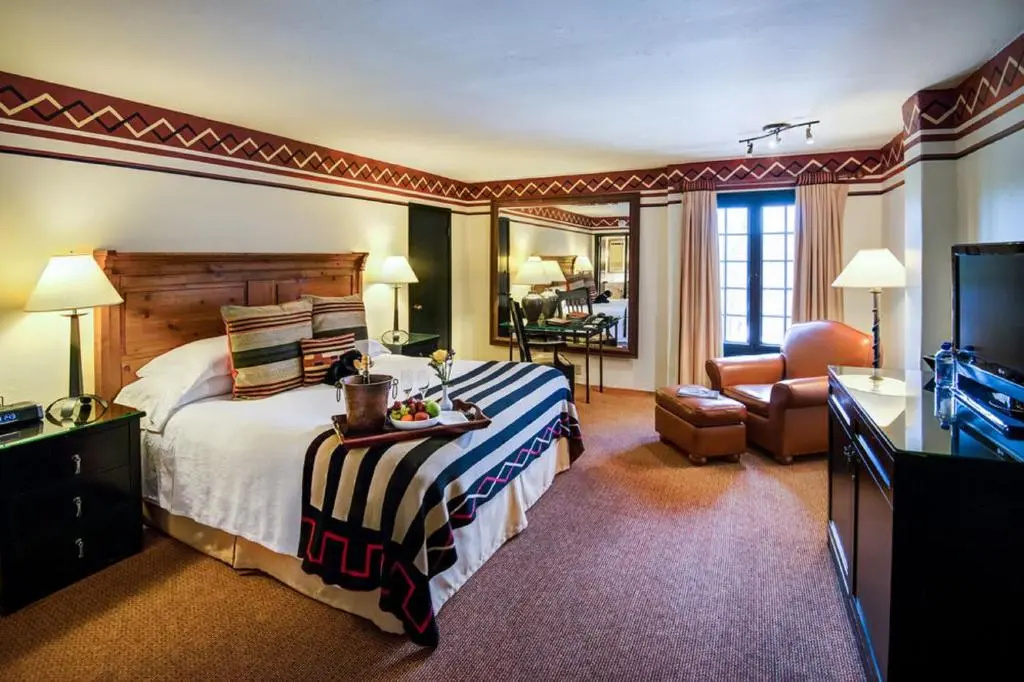 Inn and Spa at Loretto - Chambres