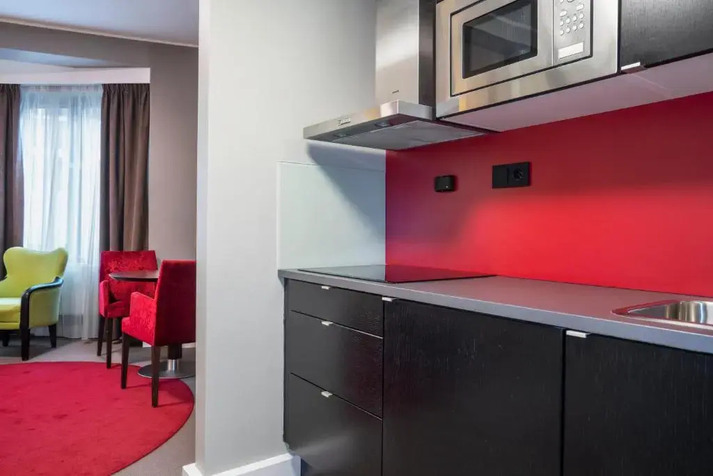Thon Hotel Slottsparken - Chambres