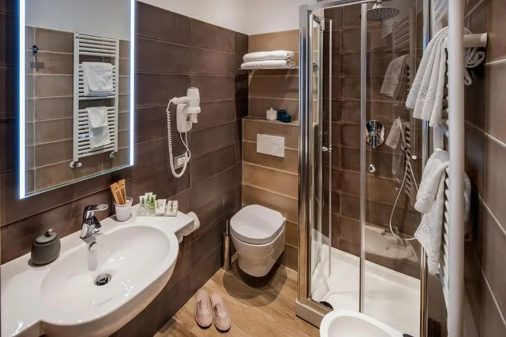 Hotel Villa Ida - Chambres