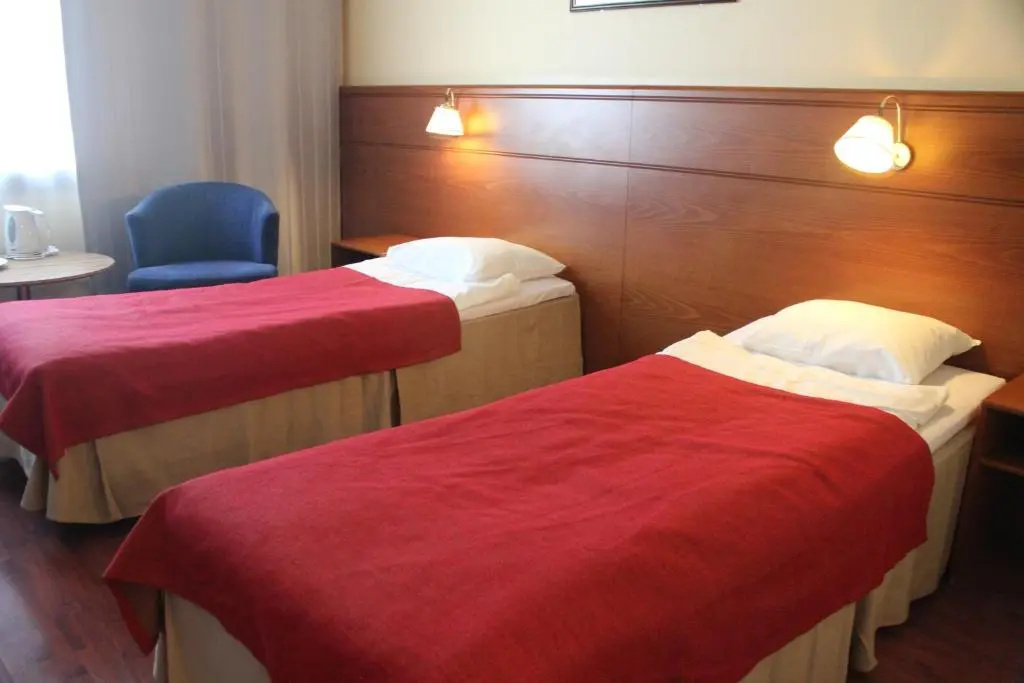 Hotel Savoy - Chambres