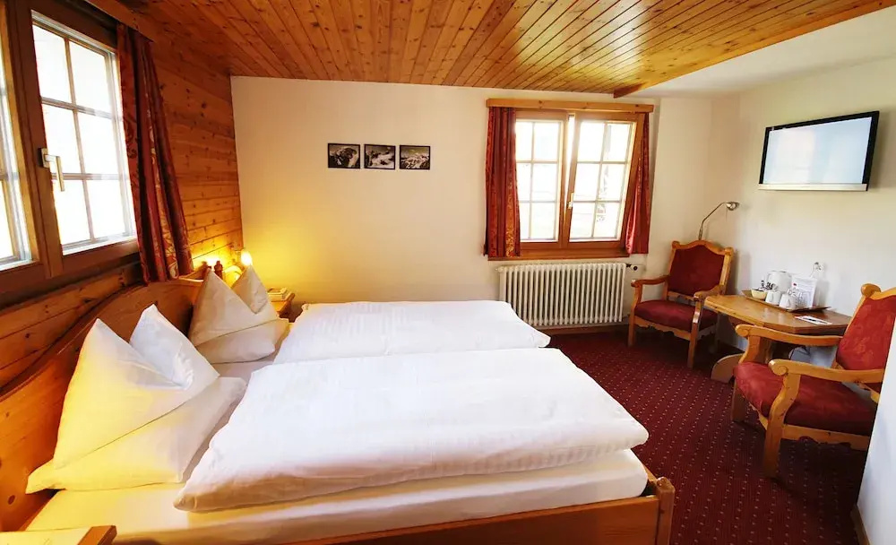 Hotel Welschen Zermatt - Chambres