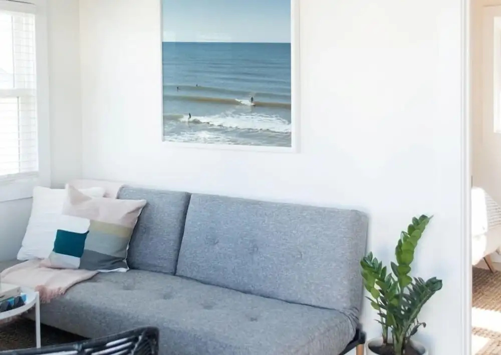 Cottage with partial ocean view
