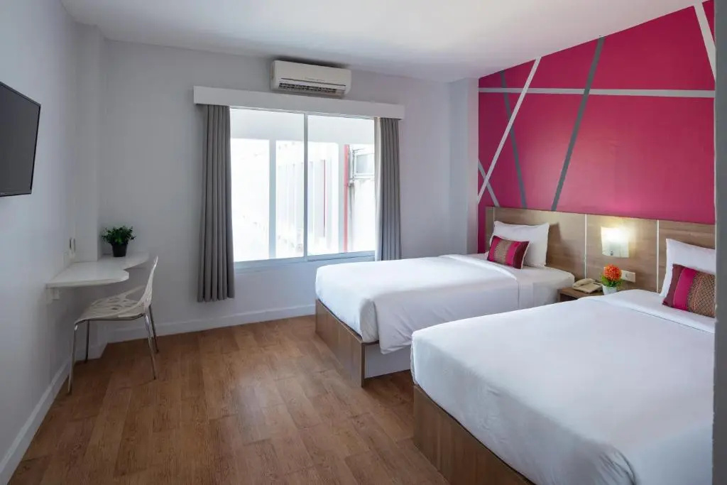 Eco Inn Lite Ubon Ratchathani - Chambres