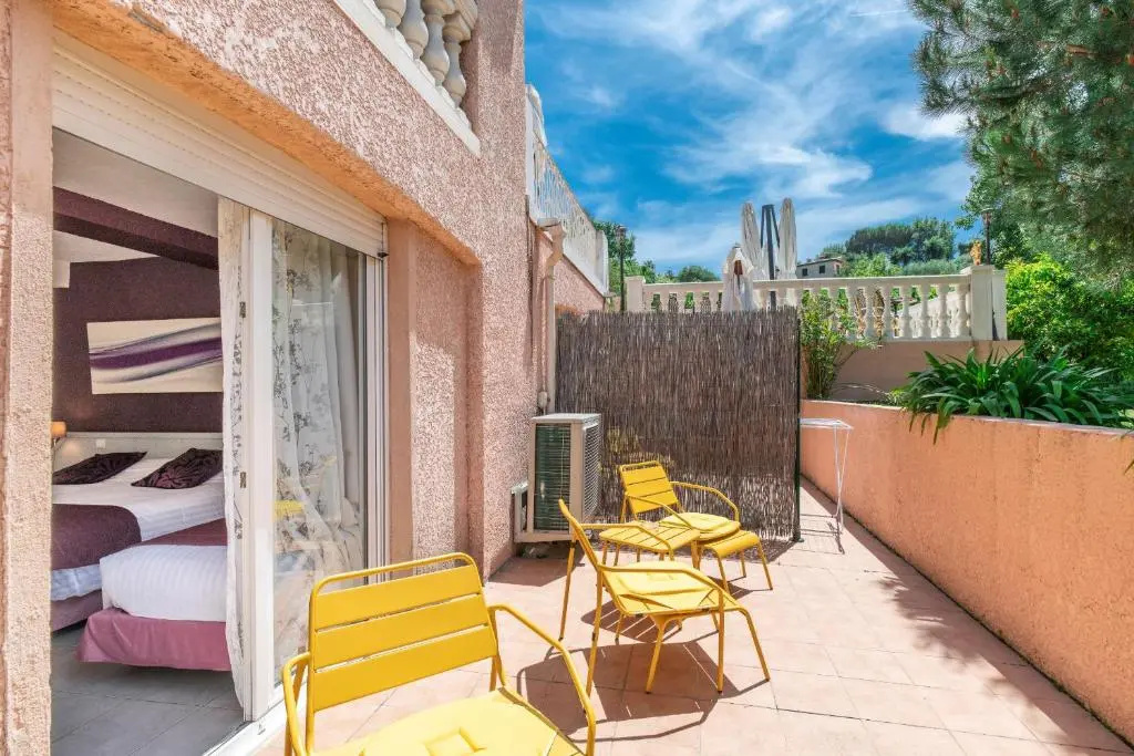 Hotel Les Bastides St Paul - Chambres