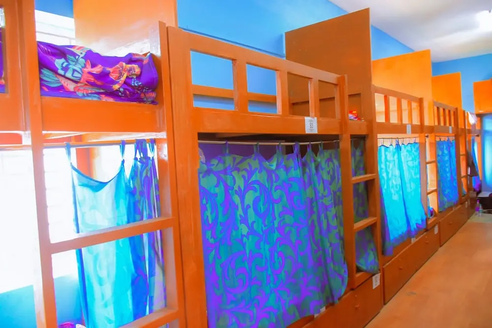 Bed in Dorm