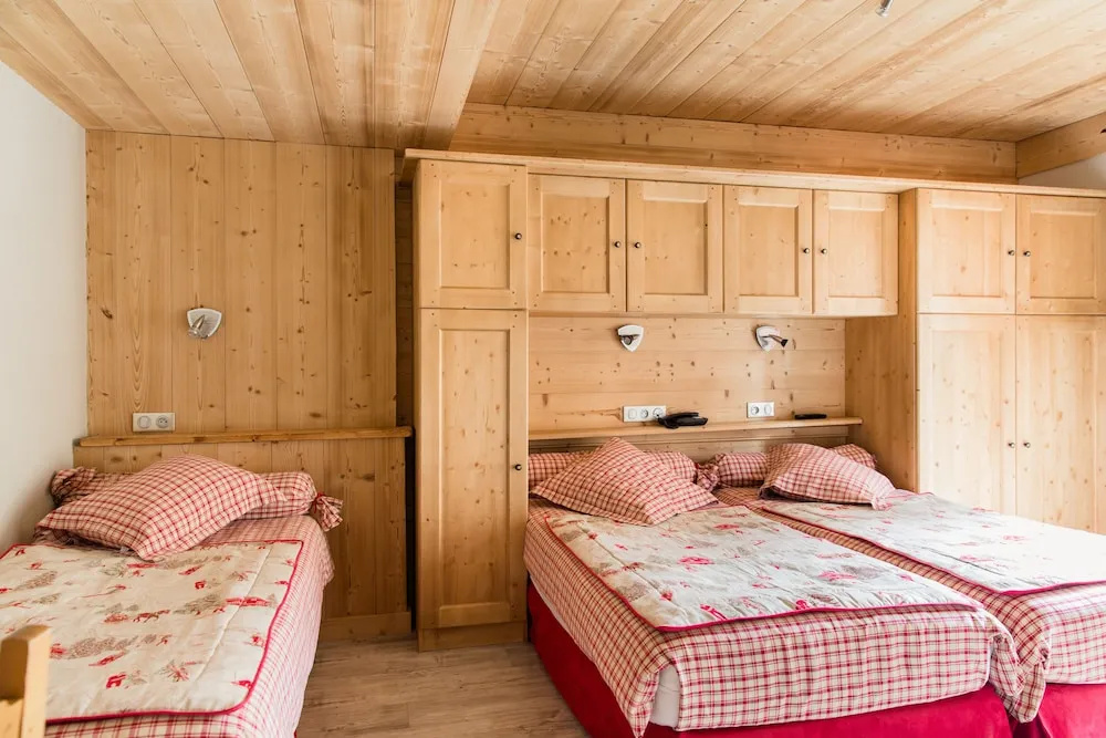 Hôtel Alpen Roc - Chambres