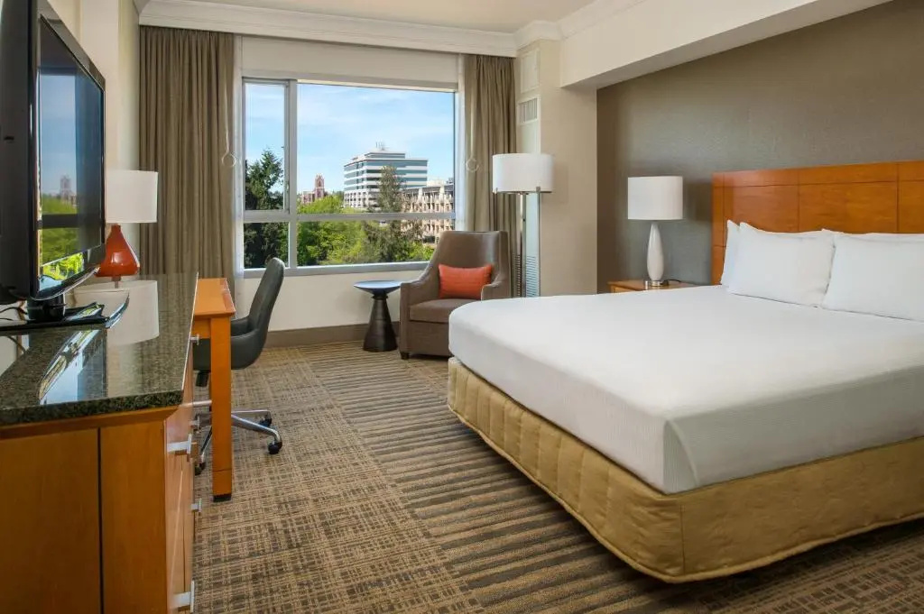 Hilton Vancouver Washington - Chambres