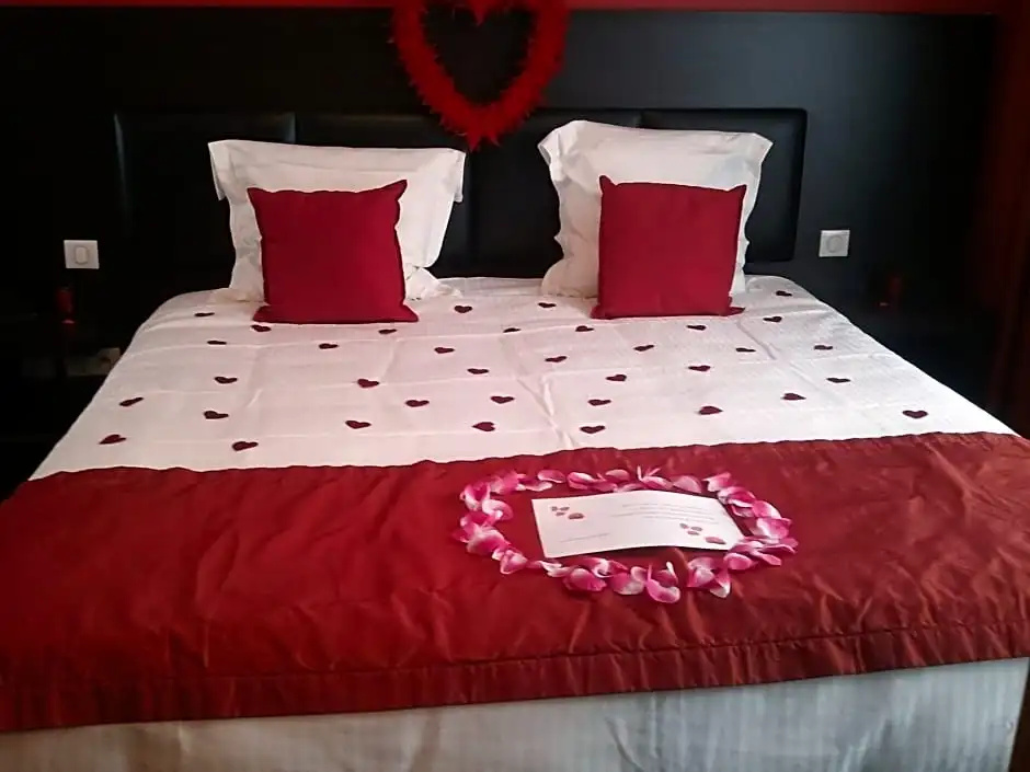 Hotel La Louve - Chambres