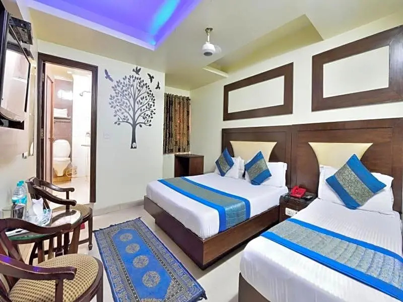 Hotel Sai International - Chambres