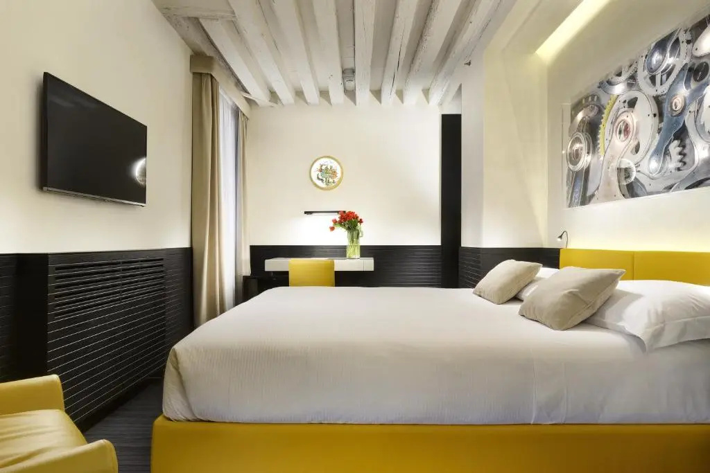 Hotel L'Orologio Venezia - Chambres