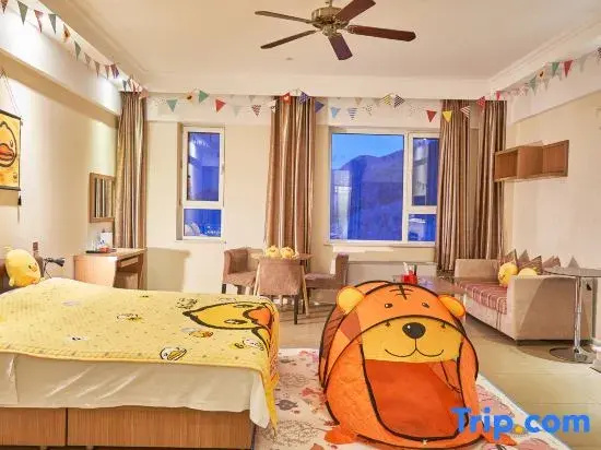 Shangalila Luxury Hotel - Chambres