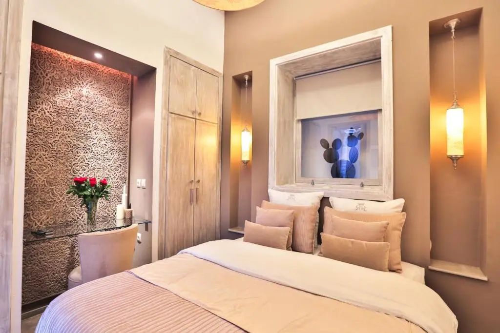 Riad Raoud Rayhan - Chambres