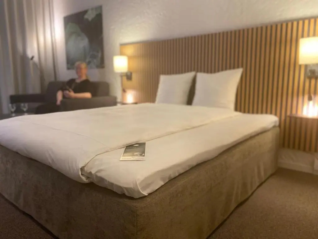 Superior Double room (full double bed)