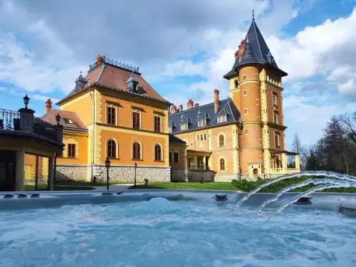 Отель Kastélyhotel Sasvár - фото 26