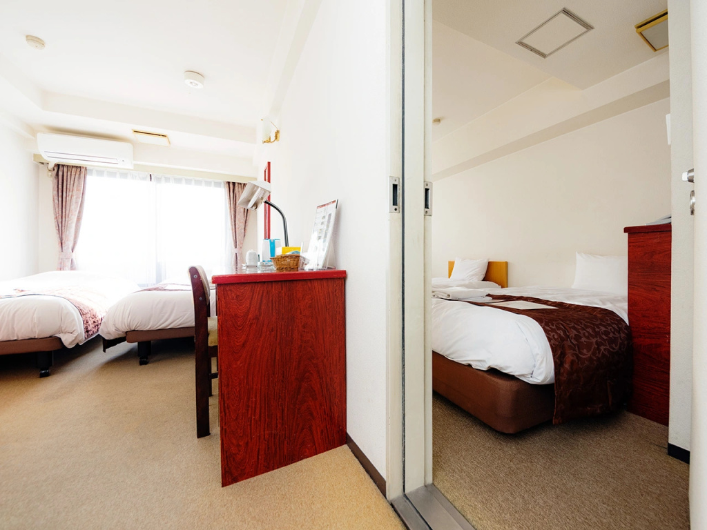 Sky Heart Hotel Koiwa - Chambres