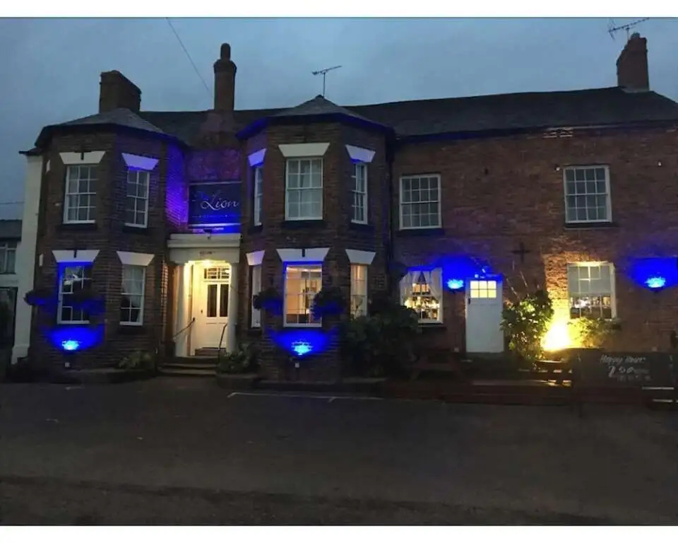 The Golden Lion Hotel