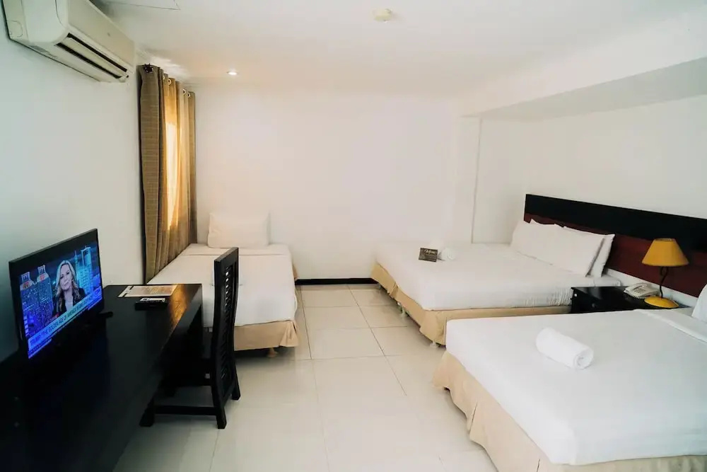 Subic Bay Peninsular Hotel - Chambres