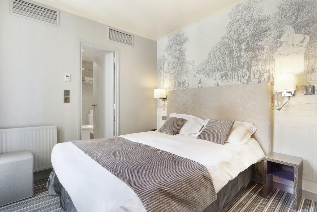 Отель Hotel Harvey в Париже