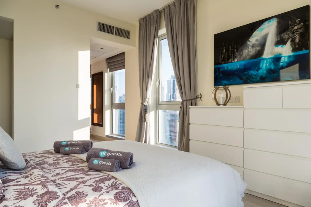 Luxurious ans spacious apartment in Dowtown Dubai - Général