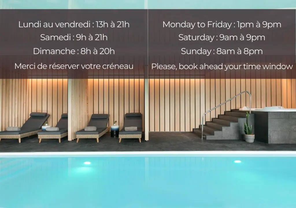 7Hotel&Spa - Chambres