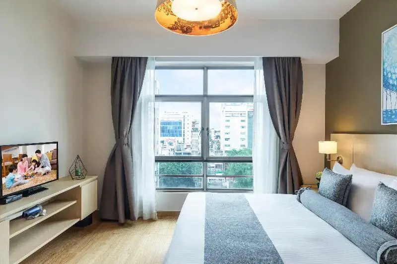 Somerset Ho Chi Minh City Apart-Hotel - Chambres