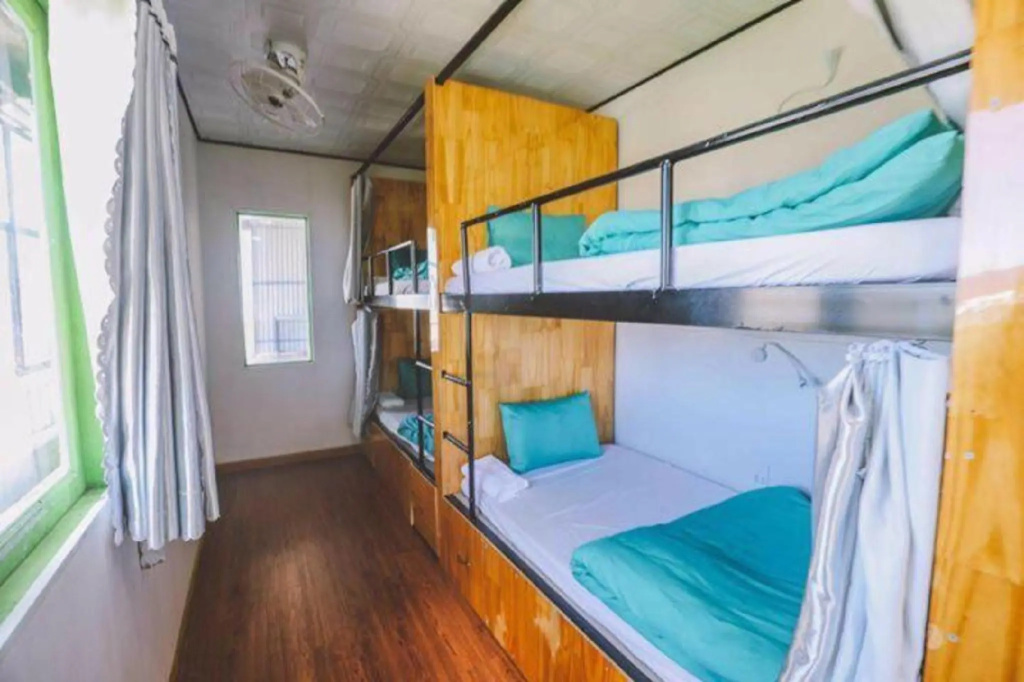 Bed in Dorm