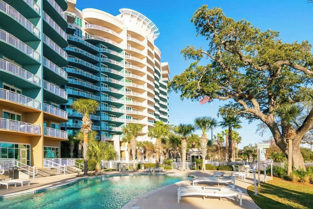 Beachview Condo in Legacy Tower1 -303 - With Reserved Parking Spot in Front