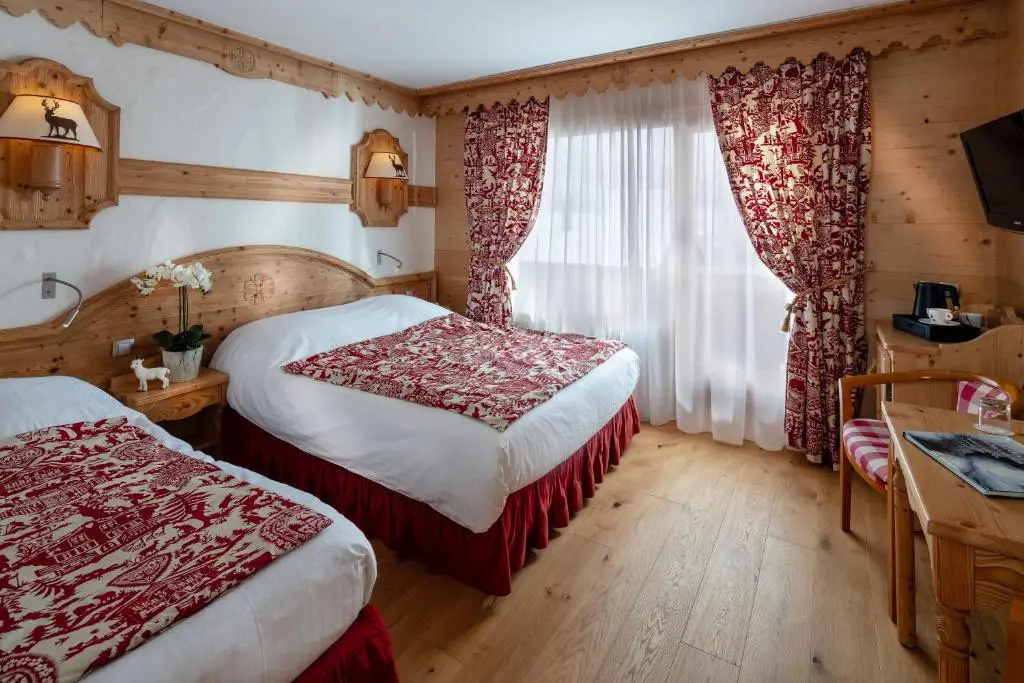 Chalet-Hôtel Neige et Roc, The Originals Relais (Hotel-Chalet de Tradition) - Chambres