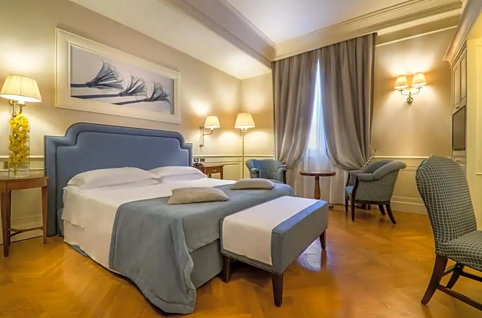 Hotel Corona d'Oro - Chambres