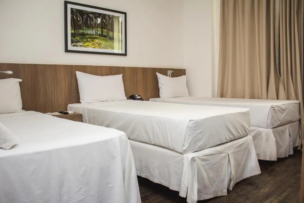 Itapoã Executive Hotel (Antigo Nobile Hotel Belo Horizonte) - Chambres