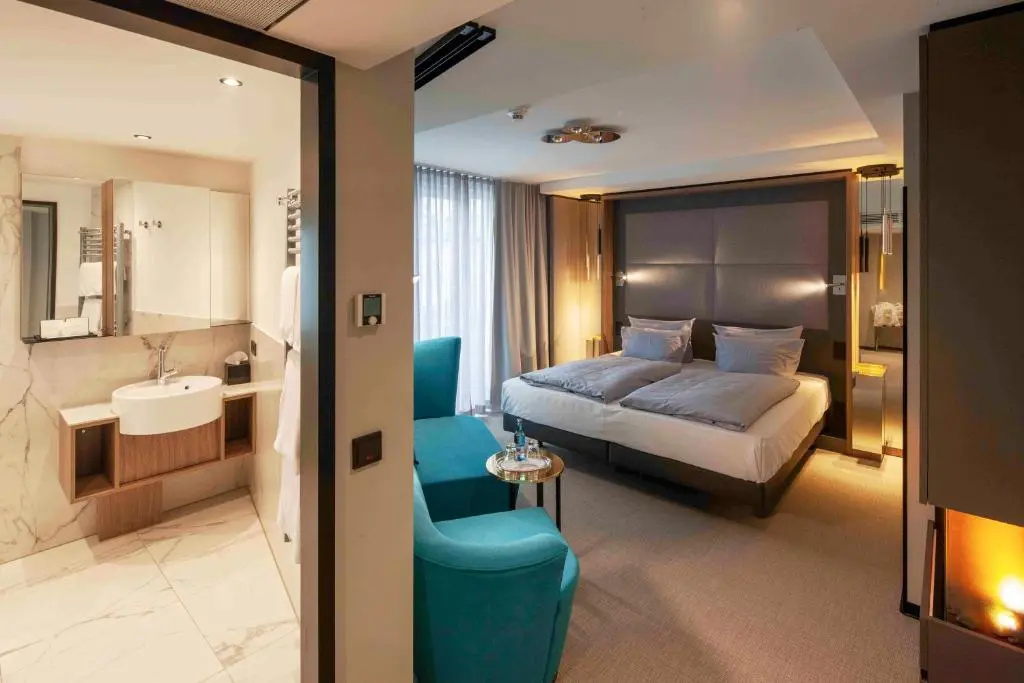 Das Ahlbeck Hotel & Spa - Chambres