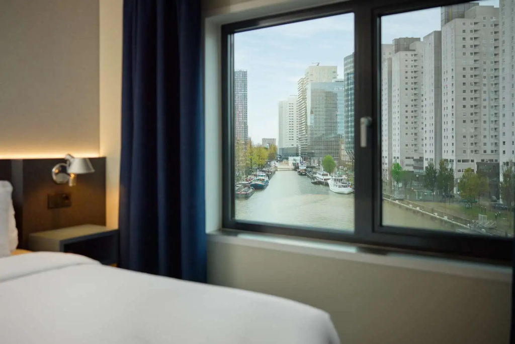 DoubleTree by Hilton Rotterdam Centre Hotel - Chambres